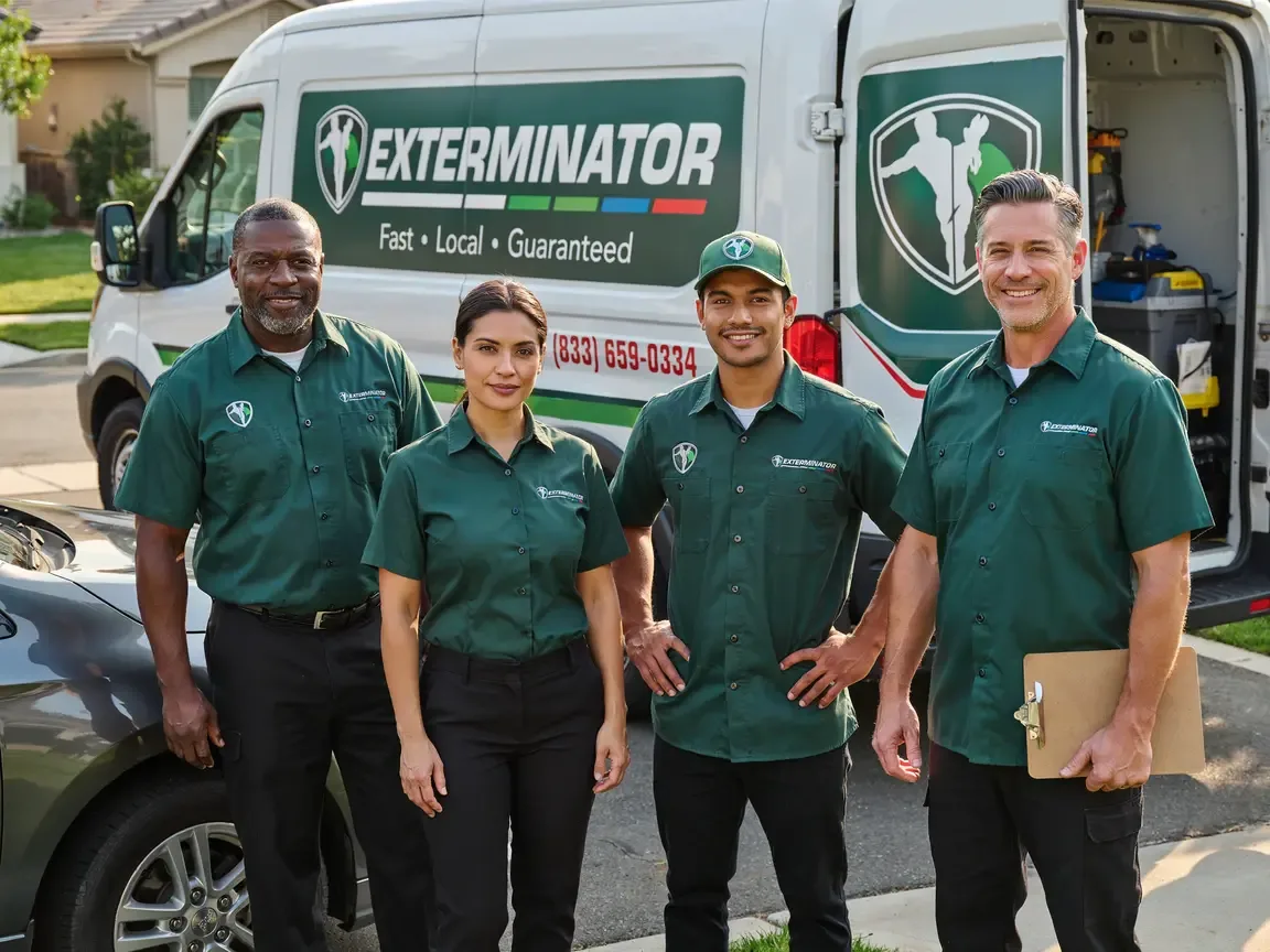Pest Control company in Shelbyville, IL