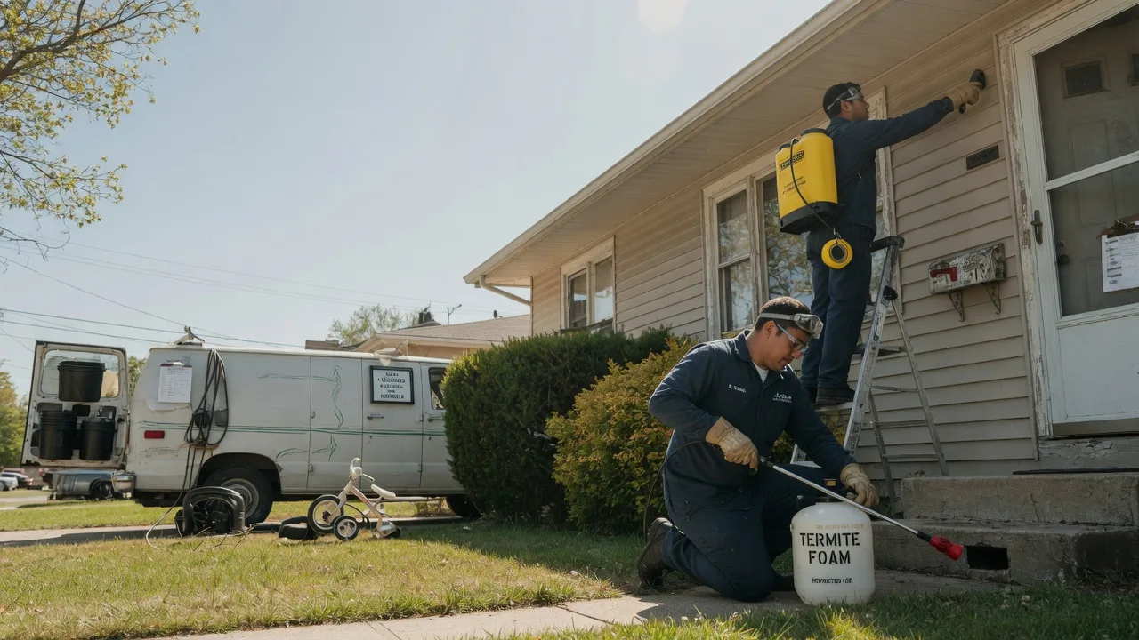 Pest Control in Shelbyville, IL near me